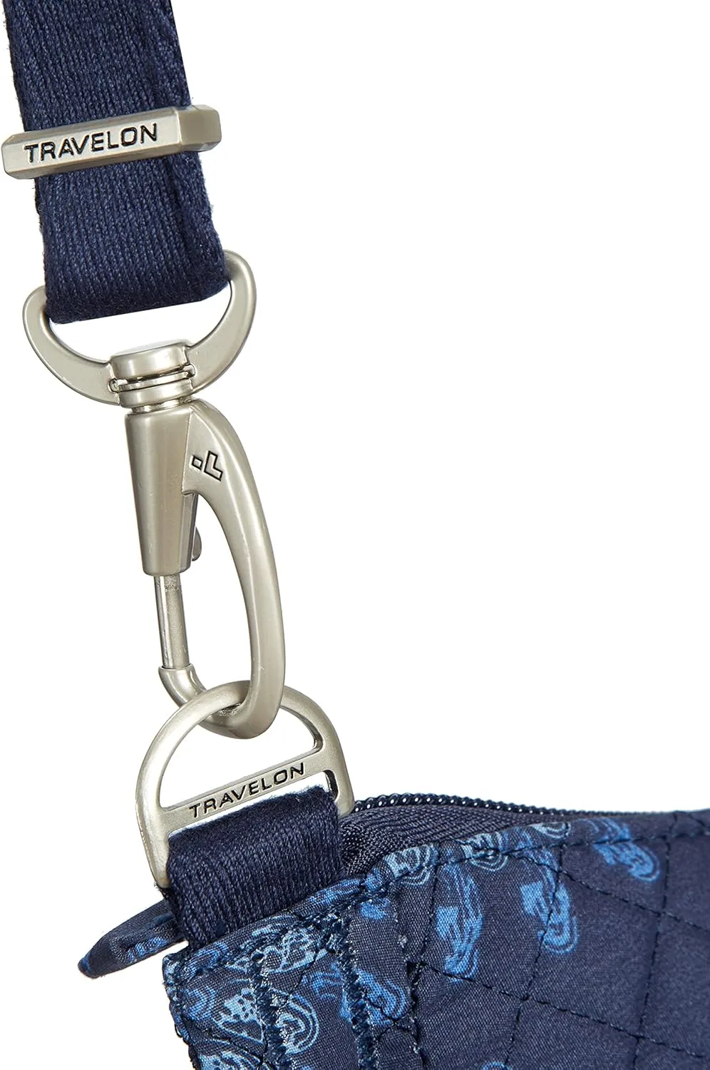 Travelon Anti-theft Classic Crossbody Bucket Bag