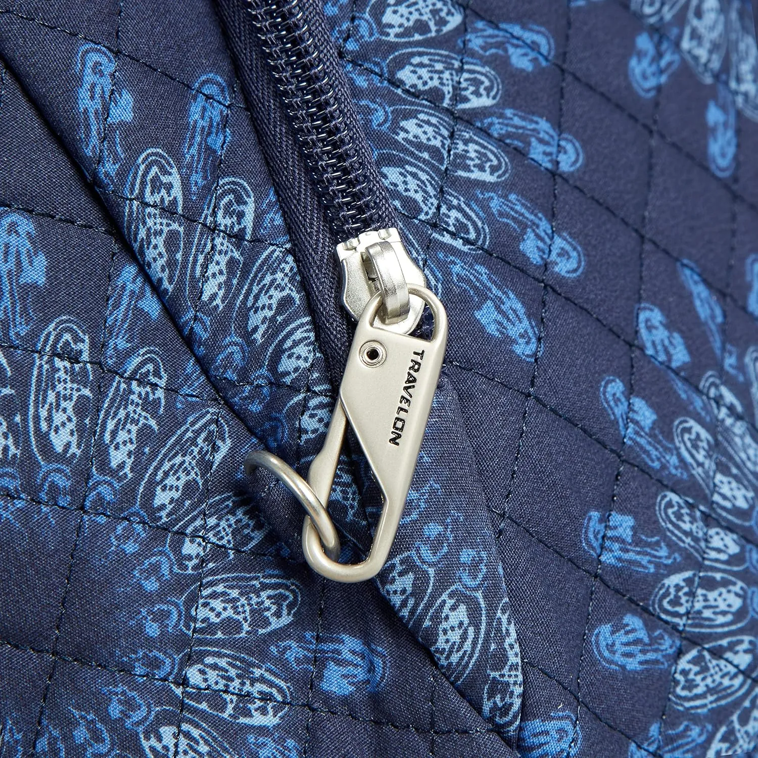 Travelon Anti-theft Classic Crossbody Bucket Bag