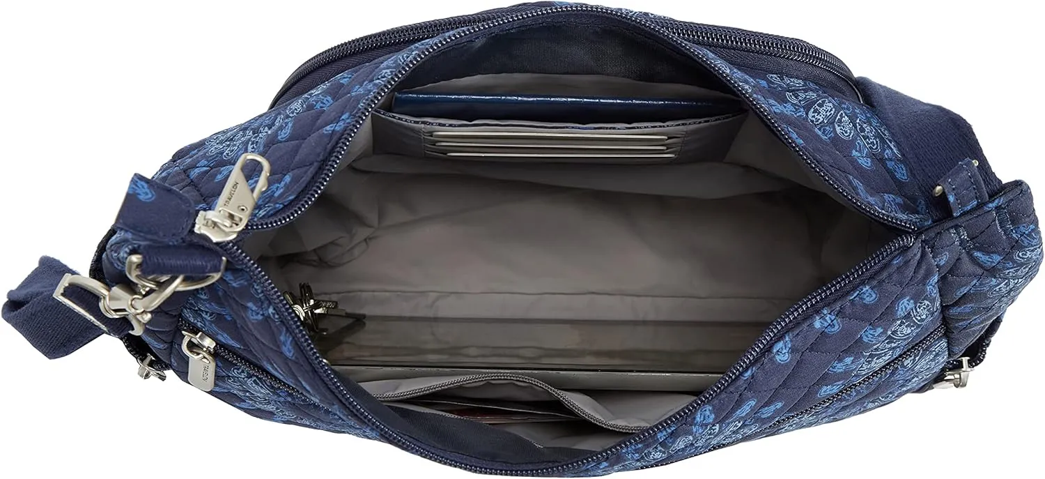 Travelon Anti-theft Classic Crossbody Bucket Bag