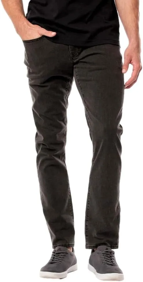 TravisMathew Men's LegacyJeans, Vintage Charcoal (38)