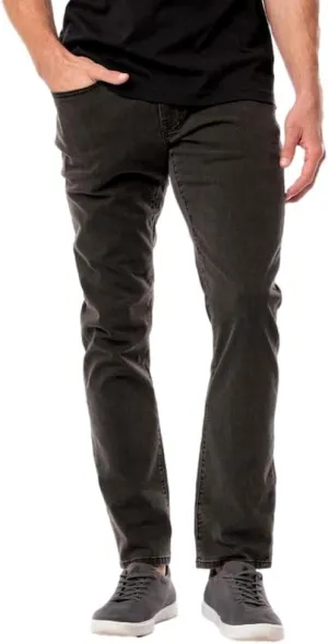 TravisMathew Men's LegacyJeans, Vintage Charcoal (38)