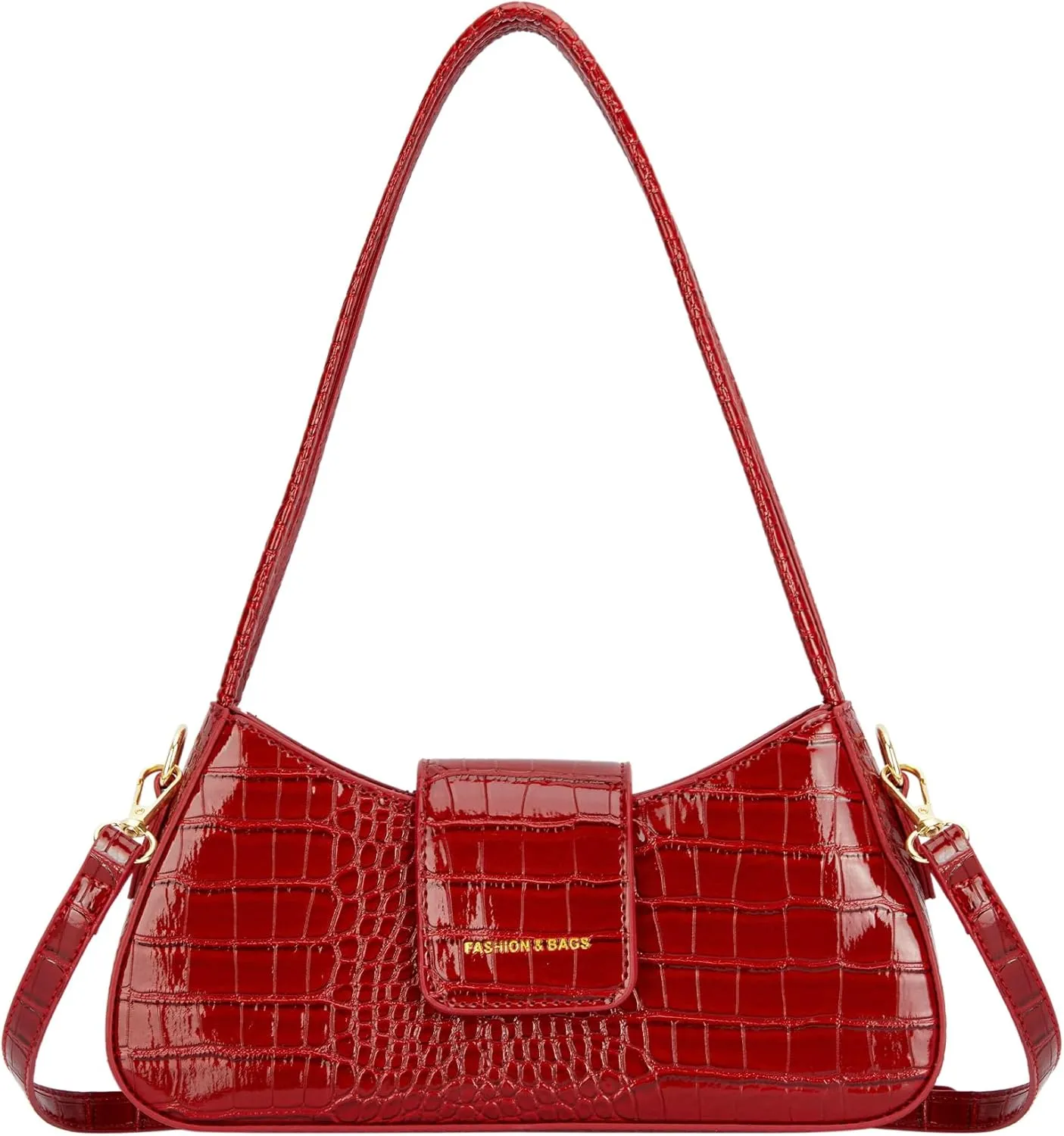 TRBSXRT Shoulder Bag Purse for Women - Leather Handbag Crossbody Bag with Adjustable Strap