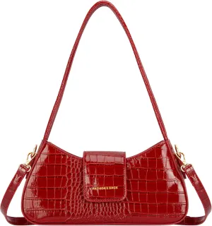 TRBSXRT Shoulder Bag Purse for Women - Leather Handbag Crossbody Bag with Adjustable Strap