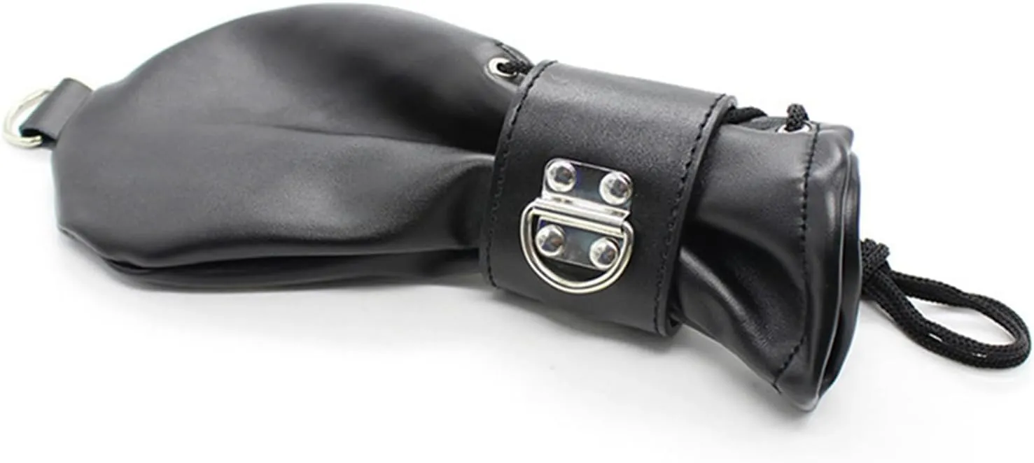 Trendy Women's Leather Boxing Gloves - Enhance Your Workout with Adjustable Locking Buckle Bracelets - Stand Out in Cosplay