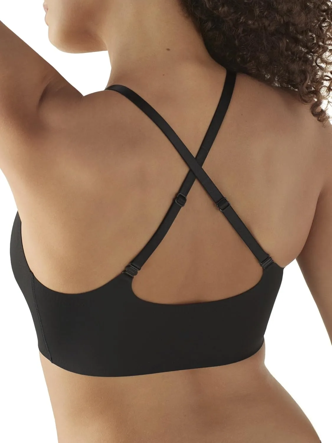 True & Co Women's True Body Triangle Convertible Strap Bra