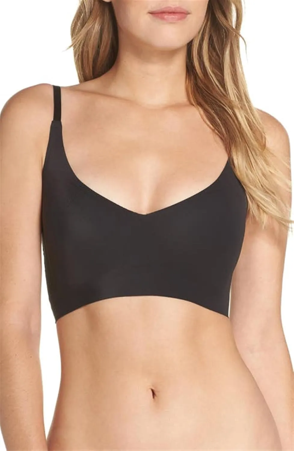 True & Co Women's True Body Triangle Convertible Strap Bra