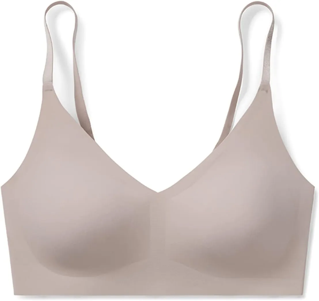 True & Co Women's True Body Triangle Convertible Strap Bra