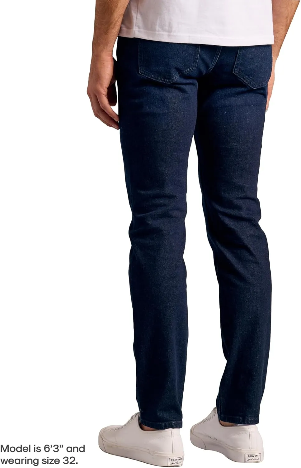 True Classic Authentic Work Jeans for Men, Work Pants, Durable Cotton Denim