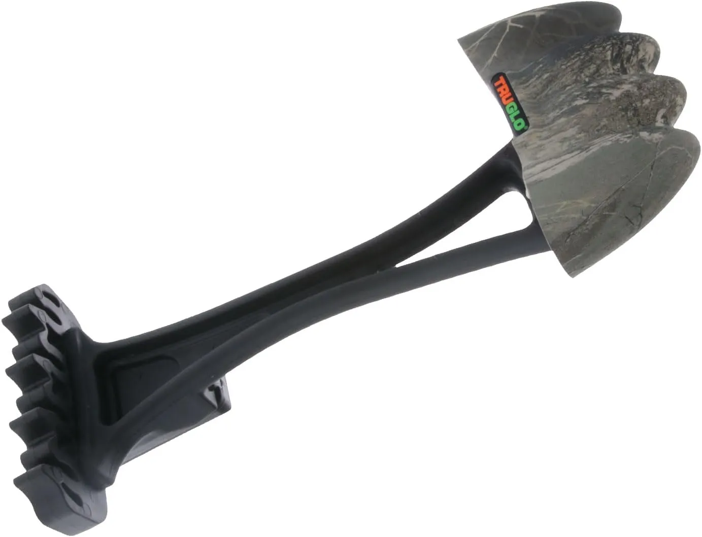 TRUGLO TUFF-LOC 4-Arrow Ultra-Quiet Lightweight Compact Composite Vibration-Absorbing Left-Hand Convertible Bow Hunting Archery Quiver