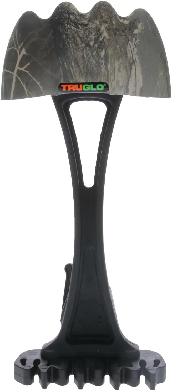TRUGLO TUFF-LOC 4-Arrow Ultra-Quiet Lightweight Compact Composite Vibration-Absorbing Left-Hand Convertible Bow Hunting Archery Quiver