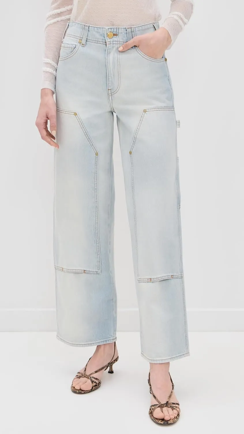 Ulla Johnson Women's The Olympia Jeans