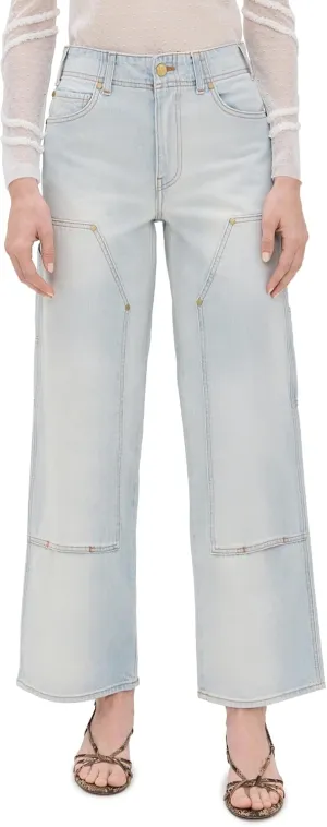 Ulla Johnson Women's The Olympia Jeans
