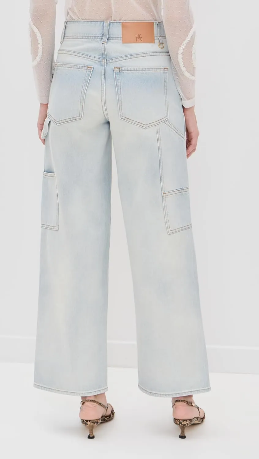 Ulla Johnson Women's The Olympia Jeans