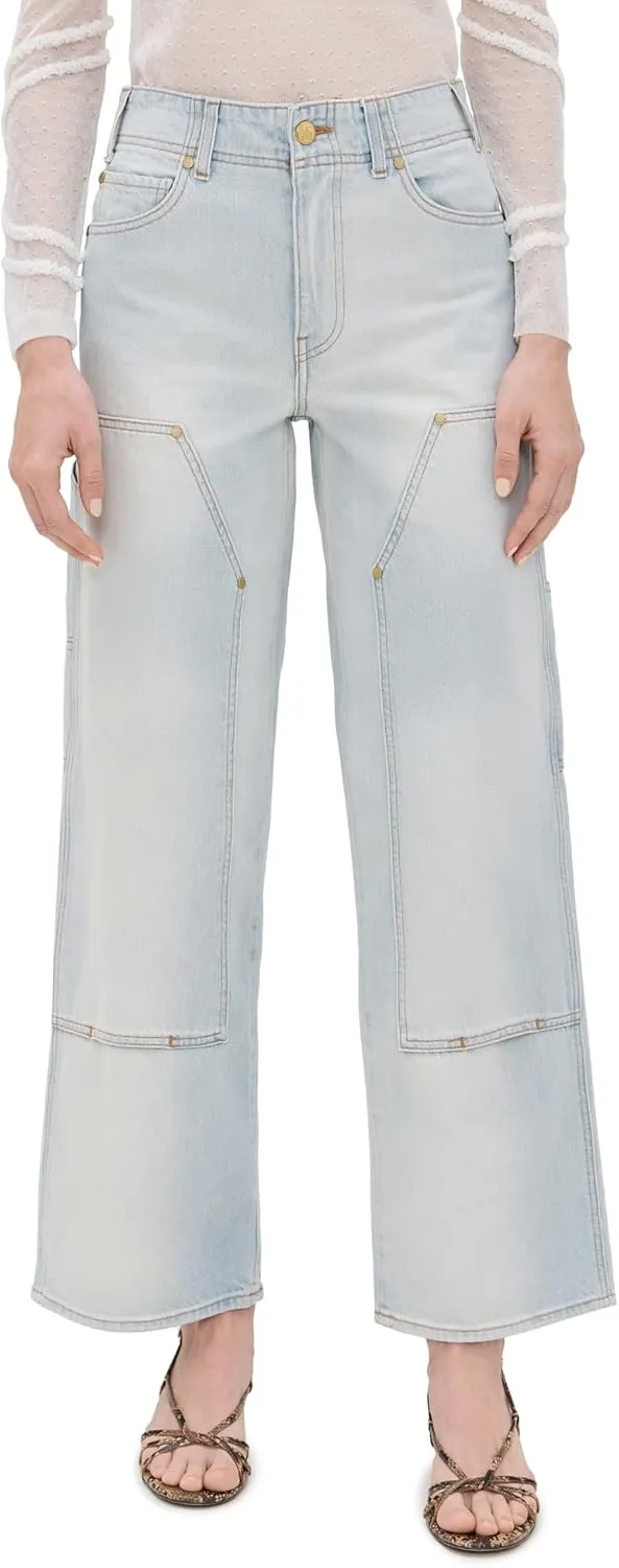 Ulla Johnson Women's The Olympia Jeans