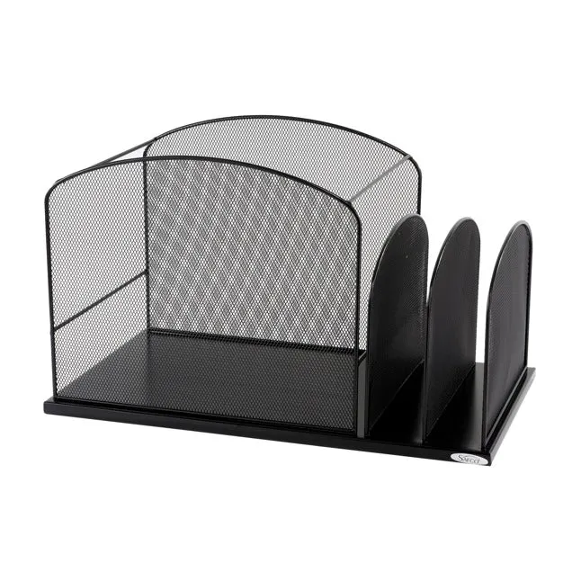 UltiMesh Hanging File/2 Vertical Sections PLUS  5 PolyMagniFiles
