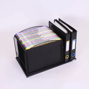 UltiMesh Hanging File/2 Vertical Sections PLUS  5 PolyMagniFiles
