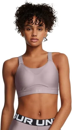 Under Armour Womens Infinity High Impact Sports Bra, (015) Tetra Gray / / Tetra Gray, X-Small D-DD