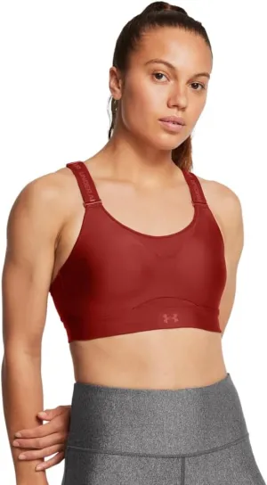 Under Armour Womens Infinity High Impact Sports Bra, (840) Earthen Orange / / Earthen Orange, Small A-C
