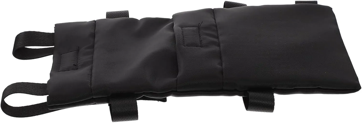 Underarm Crutch Storage Pouch Waterproof Oxford Cloth Bag for Walking Sticks Essential Accessory for Elderly Stain-Proof and Practical