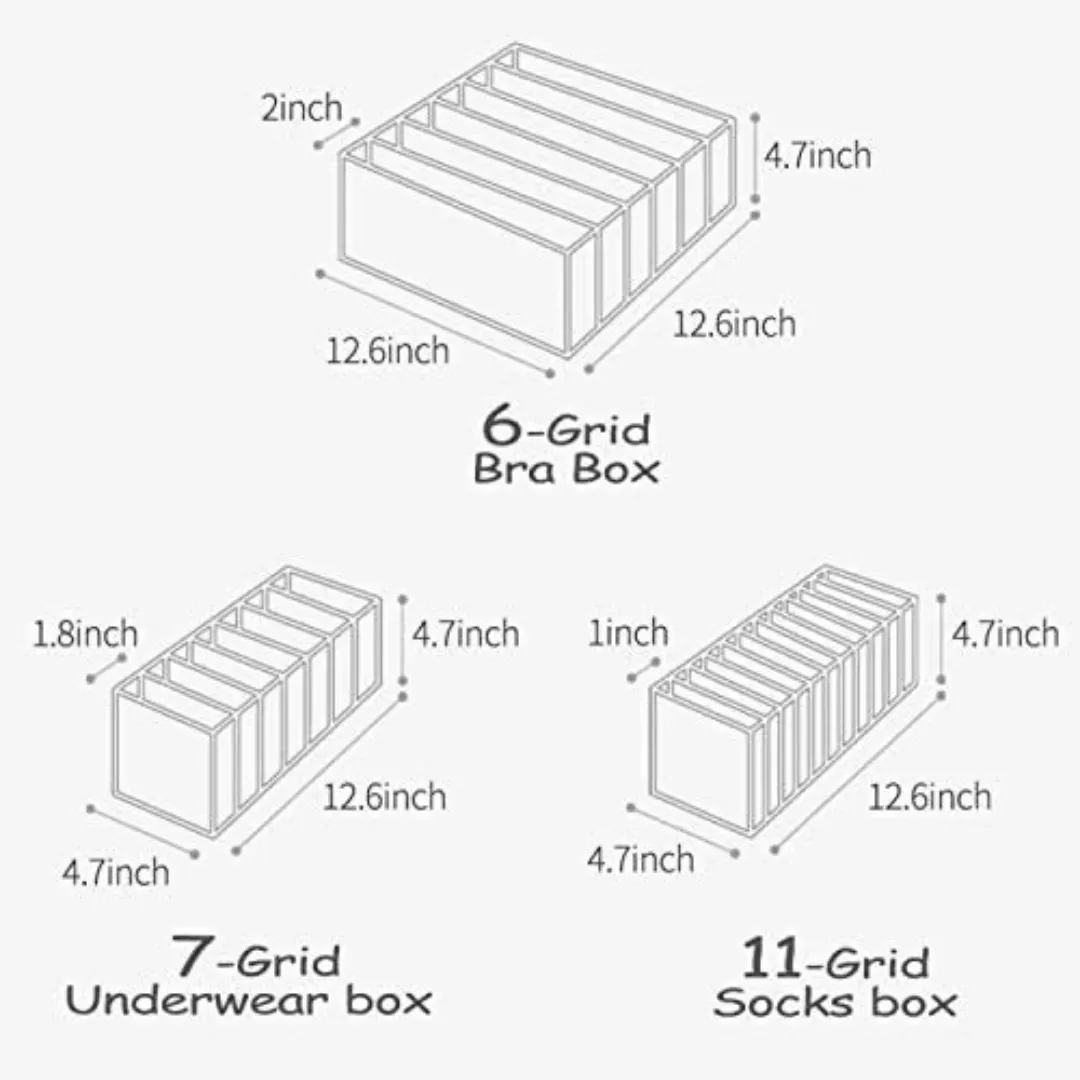 Undergarment | Underwear Organizer