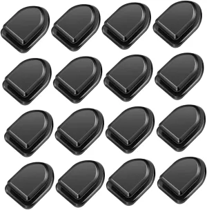 Unomor 20pcs Car Hooks Multifunctional Storage Organizer for Handbags Coats More Easy Installation Vehicle Hangers for Clutter Car Space