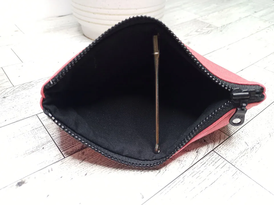 Upcycled Devon Pouch