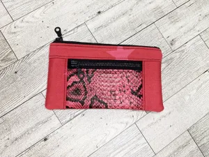 Upcycled Devon Pouch