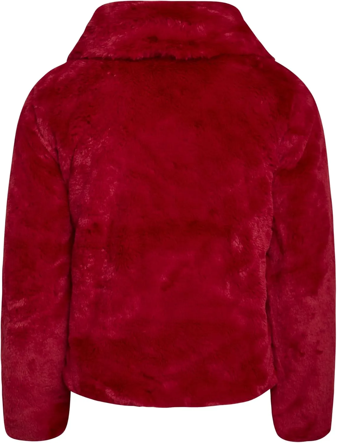 URBAN REPUBLIC Girls' Bolero Jacket - Stylish Cropped Faux Fur Bolero Cardigan - Fashion Outerwear Jackets for Girls (7-14)
