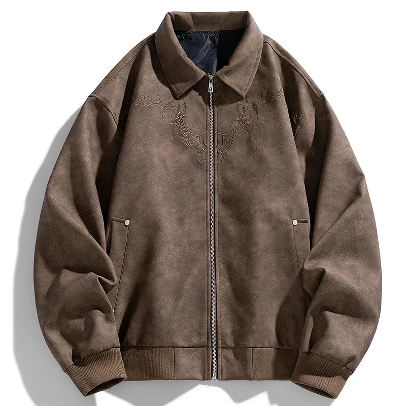 UrbanRev Faux Leather Jacket