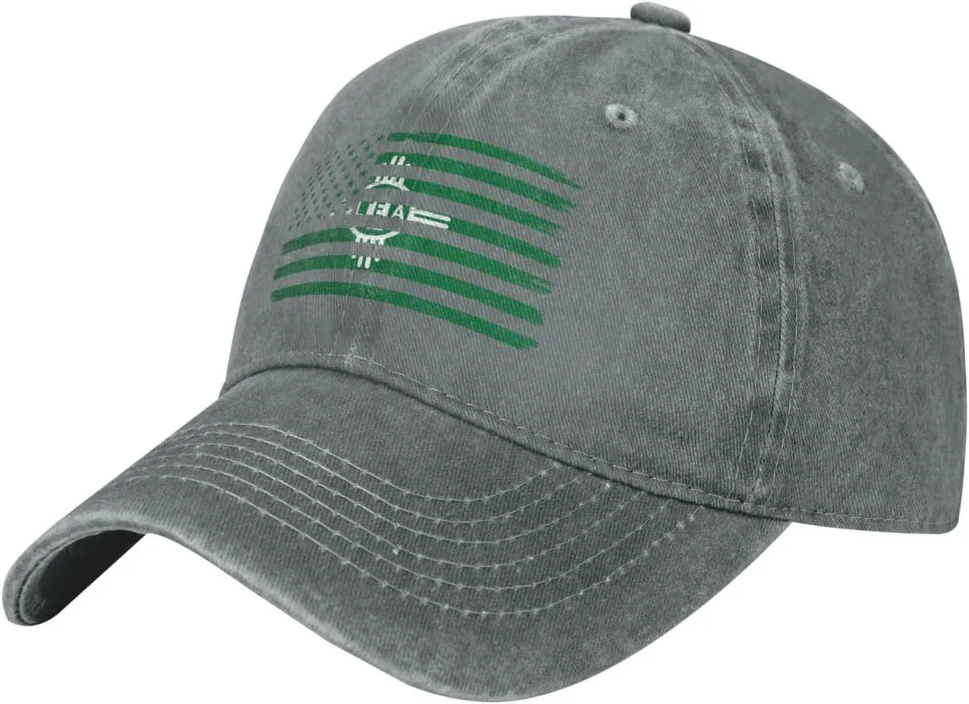 US and Flag of Lea County, New Mexico Baseball Cap for Men Women Adjustable Vintage Washed Cotton Dad Hat