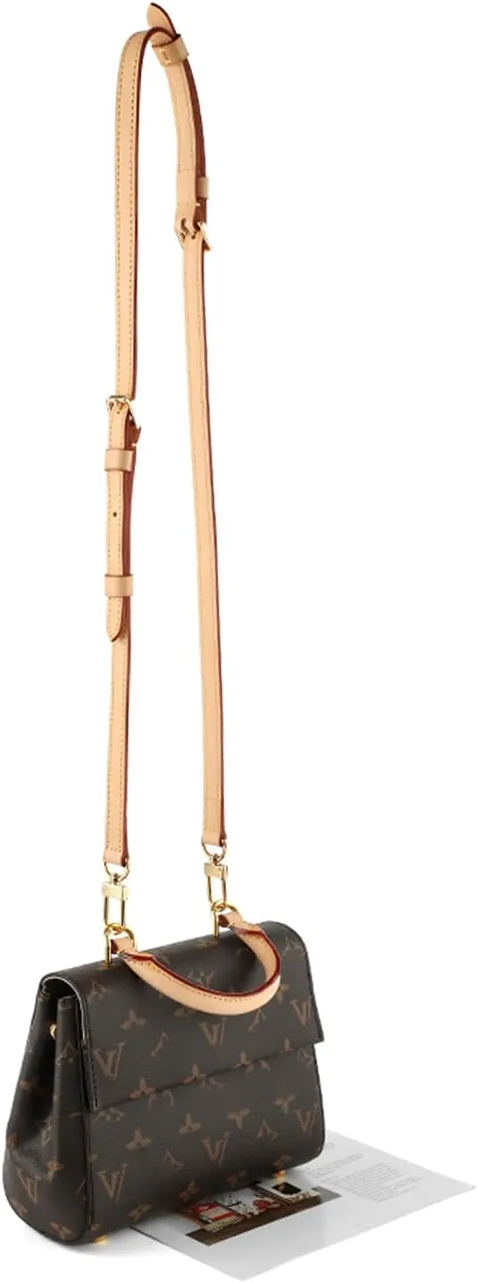 Vachetta Leather Crossbody Strap for SPEEDY L V Handbag Replacement Shoulder Strap