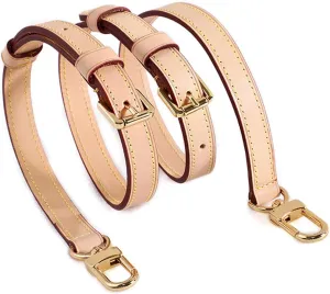 Vachetta Leather Crossbody Strap for SPEEDY L V Handbag Replacement Shoulder Strap