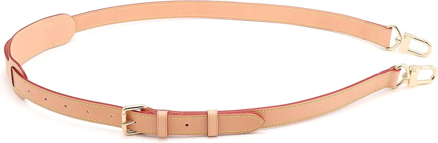 Vachetta Leather Replacement Strap for Keep All 45 50 55 Speedy 40 (vachetta strap)