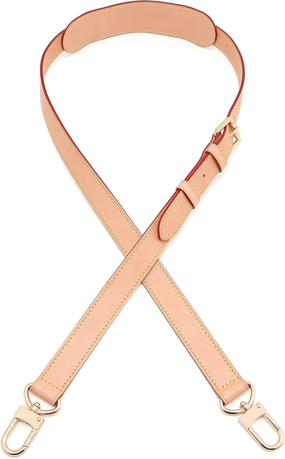 Vachetta Leather Replacement Strap for Keep All 45 50 55 Speedy 40 (vachetta strap)