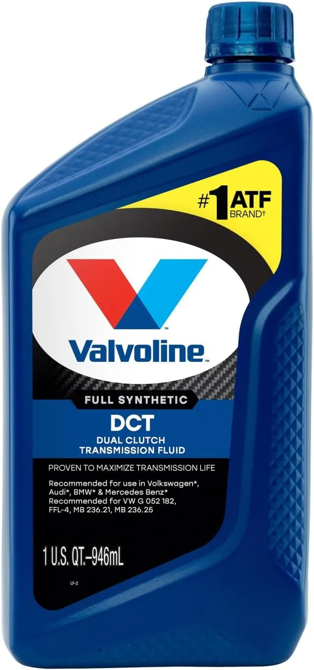 Valvoline Dual Clutch Transmission Fluid 1 QT