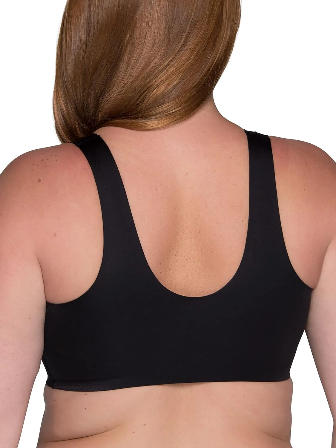 Vanity Fair Women's Beyond Comfort Sleek and Smooth Simple Sizing Wireless Bra