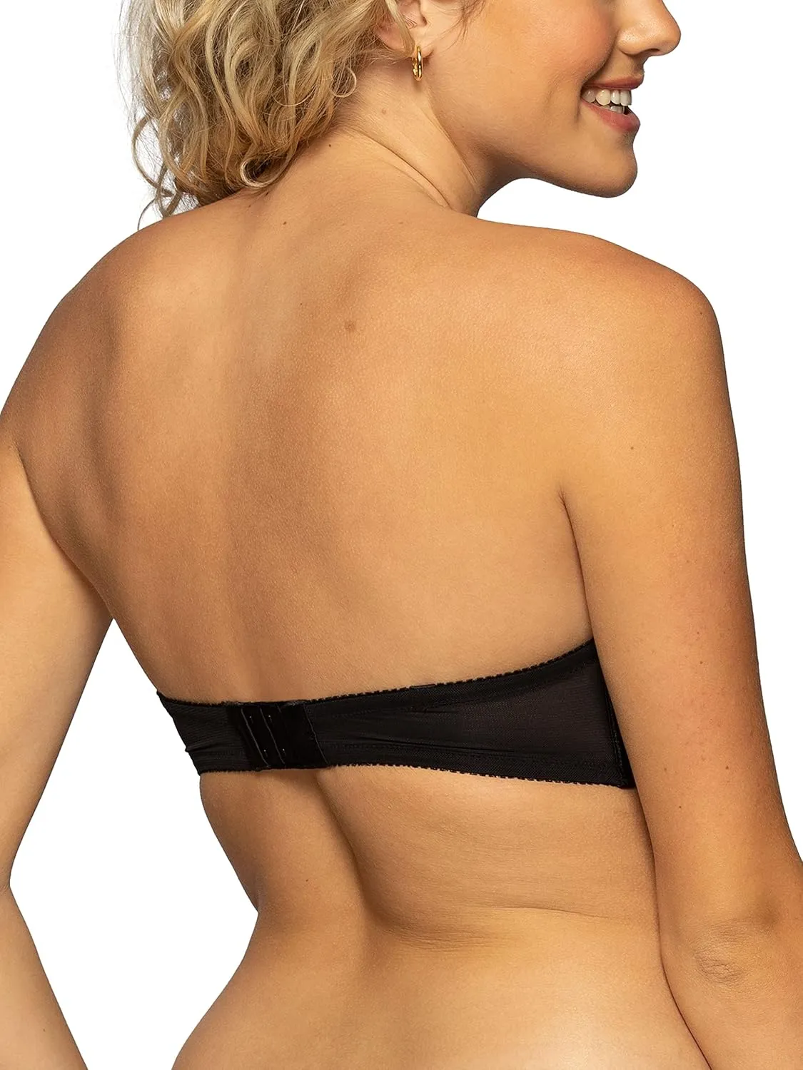 Vanity Fair Women's Gel Touch Padded Strapless Push Up Bra (32A - 38D)