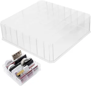 Vanity Organizer Makeup Palettes Holder Eye Shadow and Blusher Stand for Organized Beauty Routine