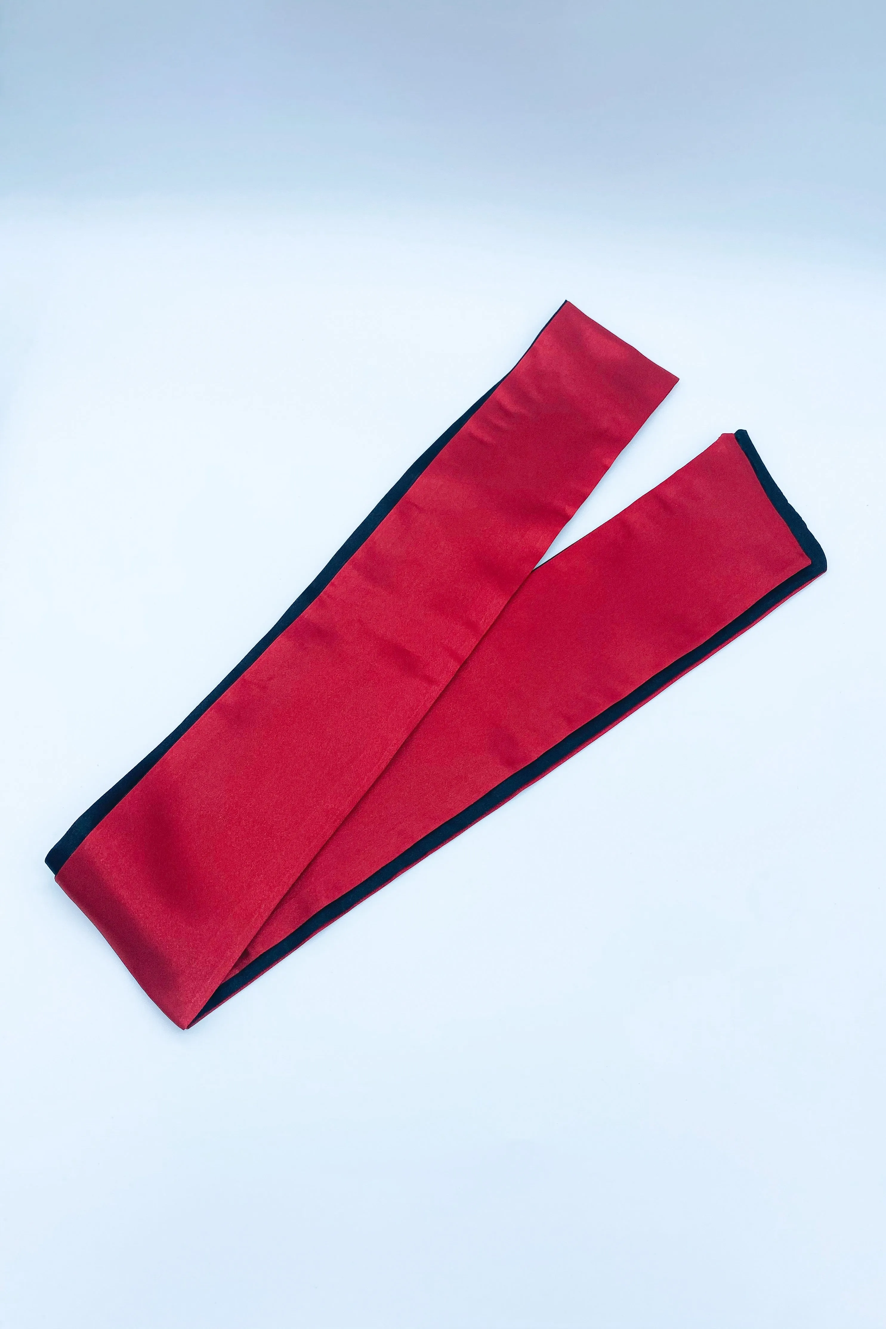 Velvet Noir Satin Blindfold & Restraint Ribbon
