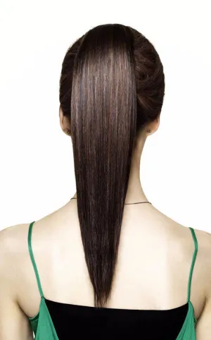 Velvet Ponytail