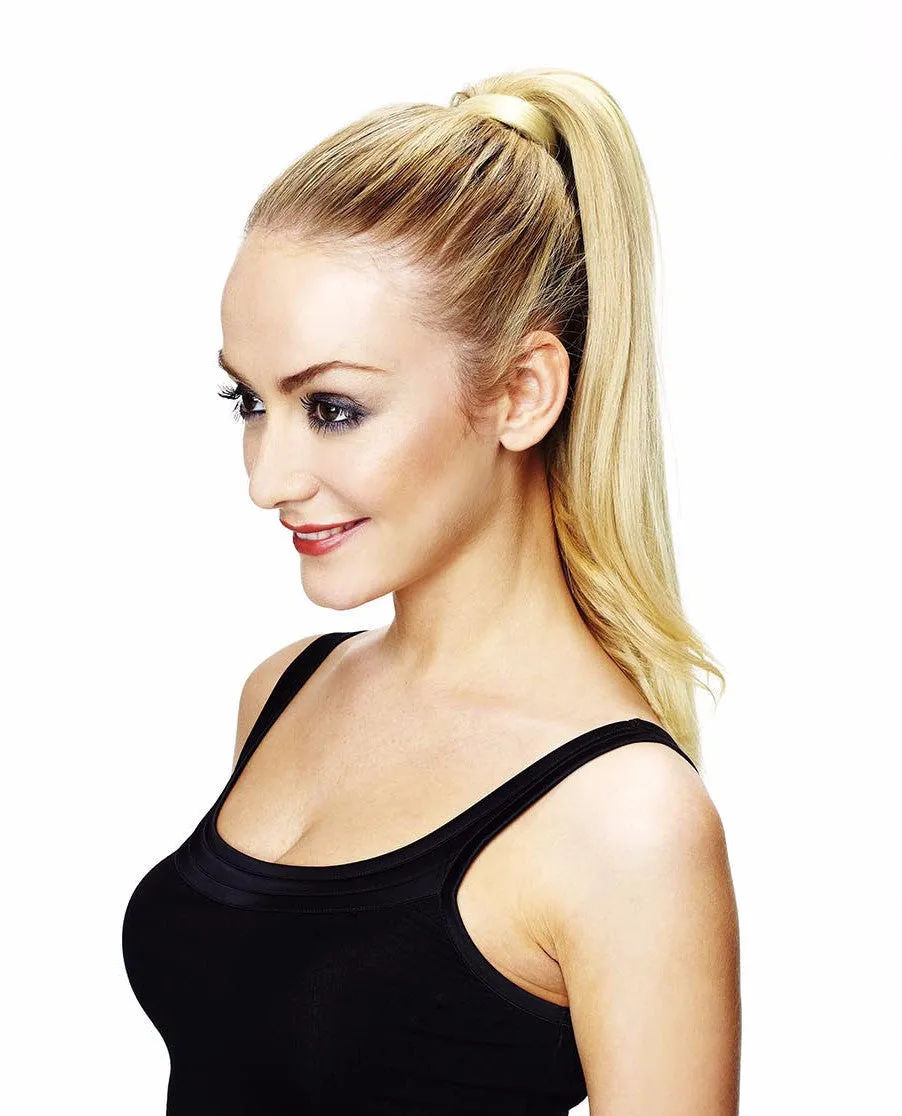Velvet Ponytail
