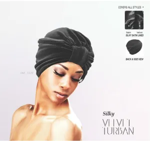VELVET TURBAN SILKY