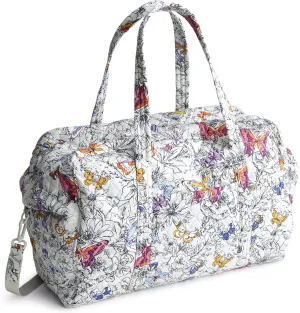 Vera Bradley Premium Cotton Hanging Travel Organizer