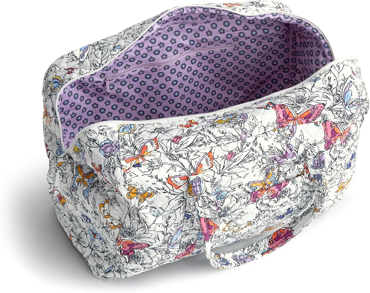 Vera Bradley Premium Cotton Hanging Travel Organizer
