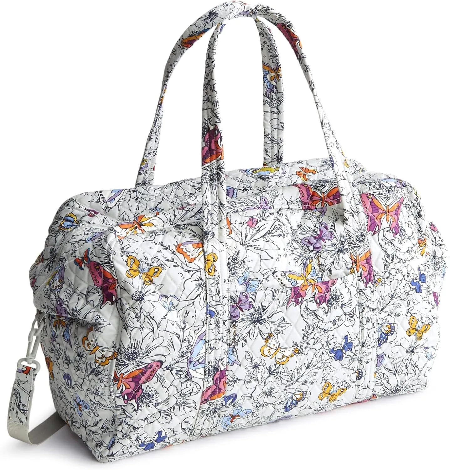 Vera Bradley Premium Cotton Hanging Travel Organizer