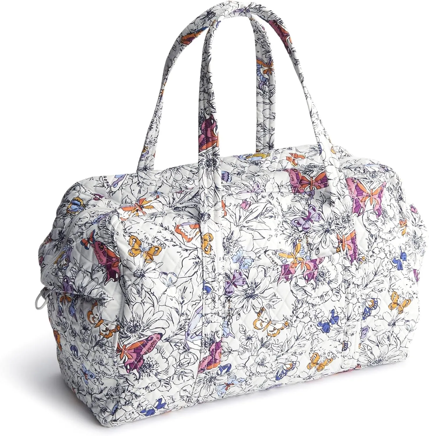 Vera Bradley Premium Cotton Hanging Travel Organizer