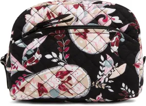 Vera Bradley Women's Cotton Medium Cosmetic Makeup Organizer Bag