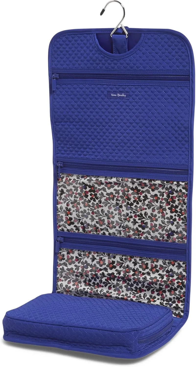 Vera Bradley Women's Microfiber Hanging Travel Organizer