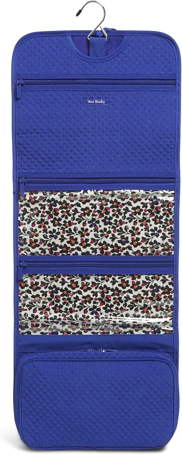 Vera Bradley Women's Microfiber Hanging Travel Organizer