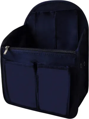 Vercord Backpack Organizer Insert Liner Hanging Travel Bag in Bag with Many Pockets